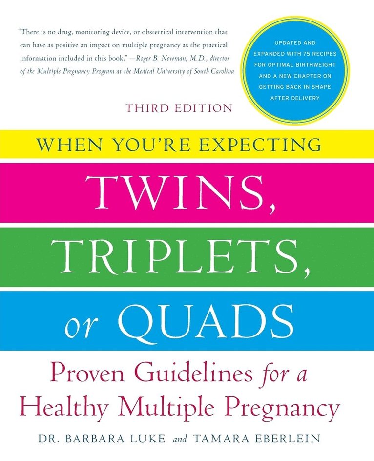 Barbara Luke - When You're Expecting Twins, Triplets, or Quads 3rd Edition, Häftad