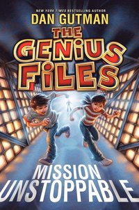 bokomslag Genius Files: Mission Unstoppable