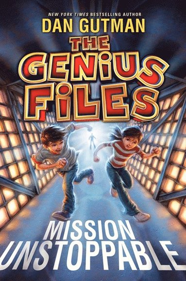 bokomslag Genius Files: Mission Unstoppable