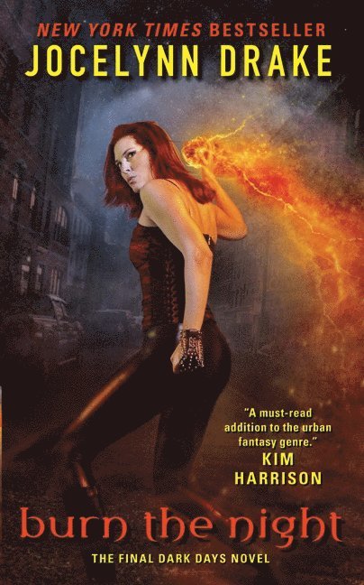 Jocelynn Drake - Burn the Night, Häftad
