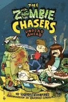 bokomslag The Zombie Chasers #2: Undead Ahead