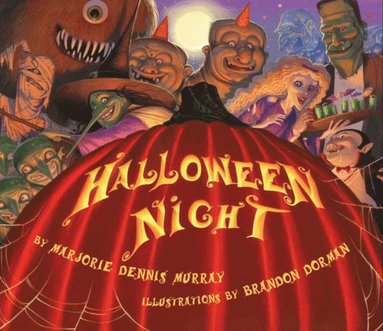 bokomslag Halloween Night