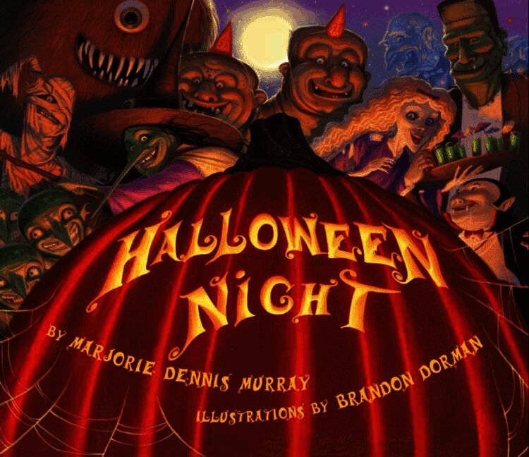 Marjorie Dennis Murray - Halloween Night, Häftad