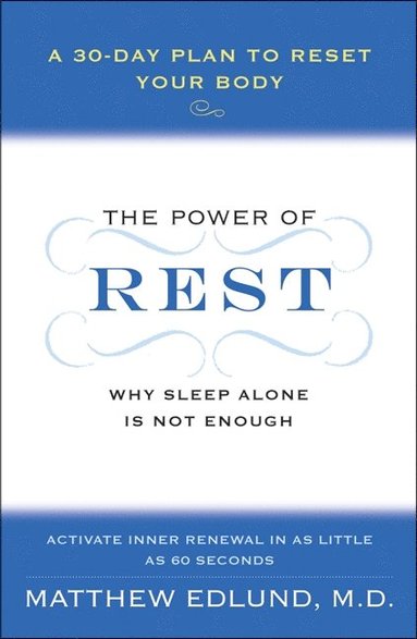 bokomslag Power of Rest