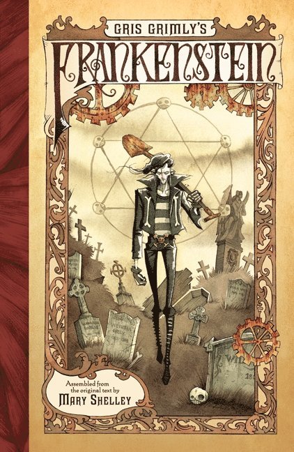 Gris Grimly's Frankenstein 1