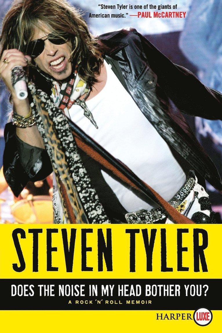 Steven Tyler - Does the Noise in My Head Bother You? LP, Häftad