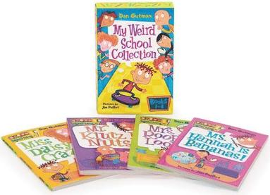 bokomslag My Weird School Collection: Books 1 to 4