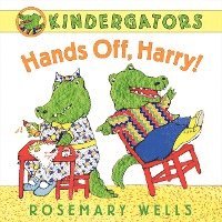 bokomslag Kindergators: Hands Off, Harry!