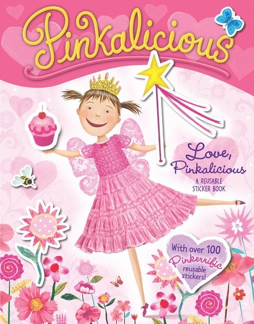 Pinkalicious: Love, Pinkalicious Reusable Sticker Book 1