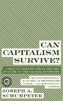 bokomslag Can Capitalism Survive?