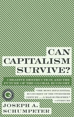 bokomslag Can Capitalism Survive?