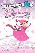 bokomslag Pinkalicious: Pink Around the Rink: A Winter and Holiday Book for Kids