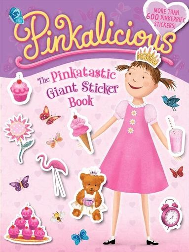Victoria Kann - Pinkalicious: The Pinkatastic Giant Sticker Book, Häftad