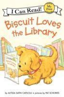 bokomslag Biscuit Loves the Library