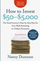 Nancy Dunnan - How to Invest $50-$5,000 10e, Häftad