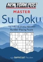 bokomslag New York Post Master Su Doku: 150 Difficult Puzzles