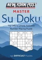 None - New York Post Master Su Doku: 150 Difficult Puzzles, Häftad