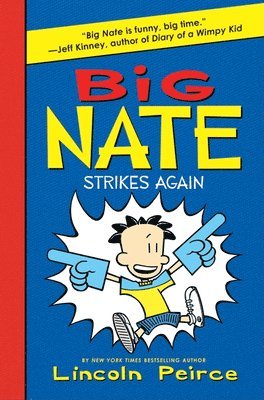 bokomslag Big Nate Strikes Again