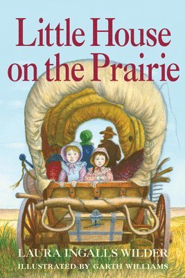 Laura Ingalls Wilder - Little House on the Prairie, Inbunden