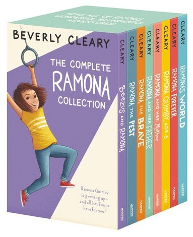Beverly Cleary - Complete 8-Book Ramona Collection, Häftad