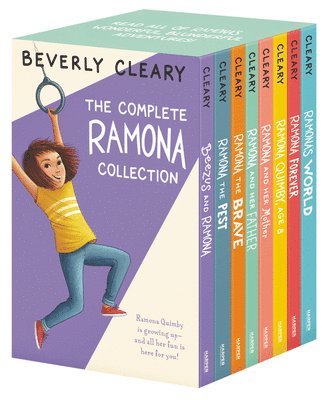 bokomslag The Complete 8-Book Ramona Collection
