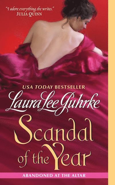 Laura Lee Guhrke - Scandal of the Year, Häftad