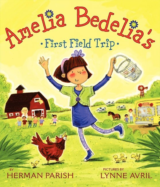 Herman Parish - Amelia Bedelia's First Field Trip, Häftad