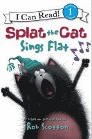 bokomslag Splat The Cat: Splat The Cat Sings Flat