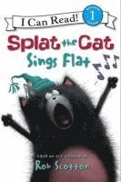 bokomslag Splat the Cat Sings Flat