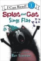 bokomslag Scotton, R: Splat the Cat: Splat the Cat Sings Flat
