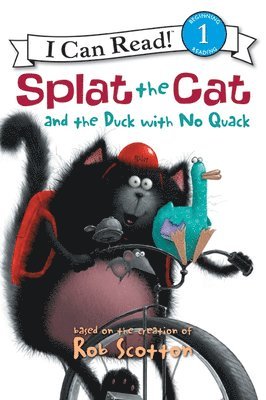 Rob Scotton - Splat the Cat and the Duck with No Quack, Häftad