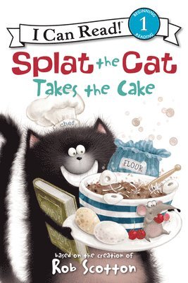 bokomslag Splat the Cat Takes the Cake