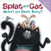 bokomslag Splat The Cat: Where's The Easter Bunny?