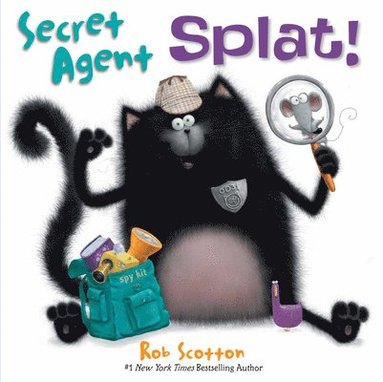 bokomslag Secret Agent Splat!