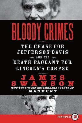 Bloody Crimes Large Print 1