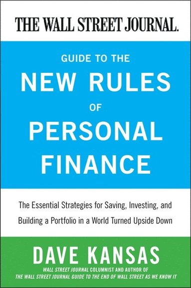 bokomslag Wall Street Journal Guide to the New Rules of Personal Finance