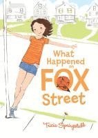 bokomslag What Happened on Fox Street