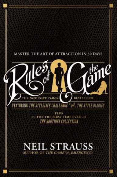 Neil Strauss - Rules of the Game, Häftad