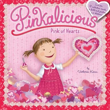 Victoria Kann - Pinkalicious: Pink of Hearts, Häftad