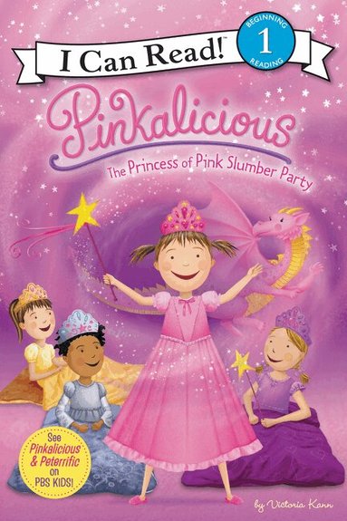 Victoria Kann - Pinkalicious: The Princess of Pink Slumber Party, Häftad