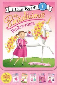 bokomslag Pinkalicious: Pink-a-rama