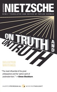 bokomslag On Truth and Untruth