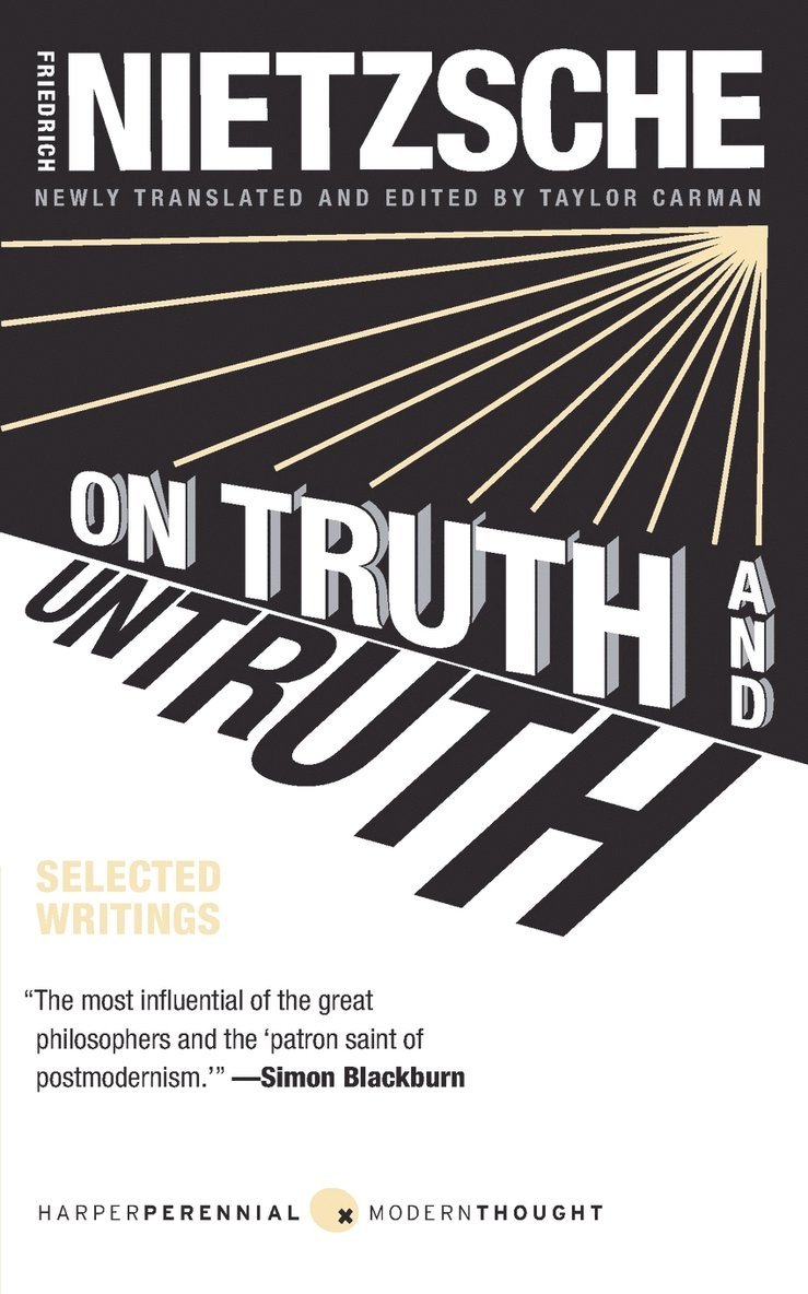 On Truth and Untruth 1