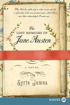 bokomslag Lost Memoirs of Jane Austen Large Print