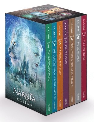 C. S. Lewis - The Chronicles of Narnia, Häftad