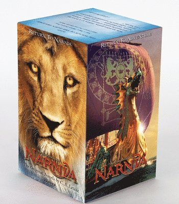 bokomslag The Chronicles of Narnia Movie Tie-in 7-Book Box Set