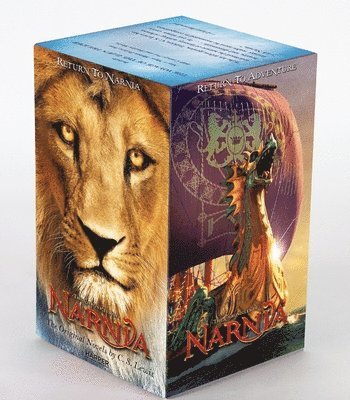 Chronicles Of Narnia Movie Tie-In 7-Book Box Set 1