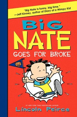 bokomslag Big Nate Goes For Broke