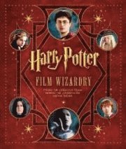 bokomslag HARRY POTTER FILM WIZARDRY