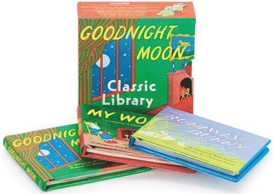 Margaret Wise Brown - Goodnight Moon Classic Library, Inbunden. Tillgänglighet: Lägg i varukorg